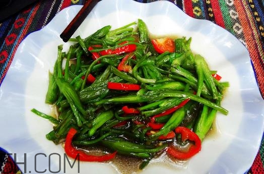 麗江水性楊花是什么菜？水性楊花菜怎么做？