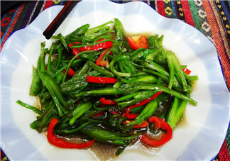 麗江水性楊花是什么菜？水性楊花菜怎么做？