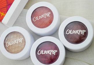 colourpop土豆泥眼影dgaf怎么樣_好用嗎