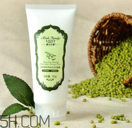 膜法世家綠豆洗面奶怎么樣_好用嗎？