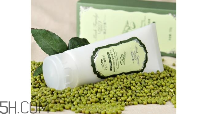 膜法世家綠豆洗面奶怎么樣_好用嗎？
