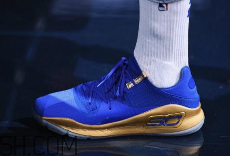 under armour curry 4 low勇士隊(duì)藍(lán)金配色會發(fā)售嗎？