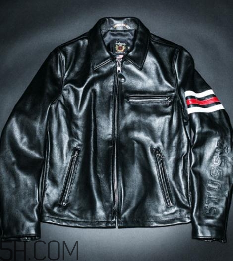 stussy與schott nyc聯(lián)名夾克怎么買_在哪買？