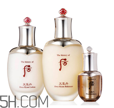 whoo天氣丹有幾個系列？whoo天氣丹每個產(chǎn)品的使用方法