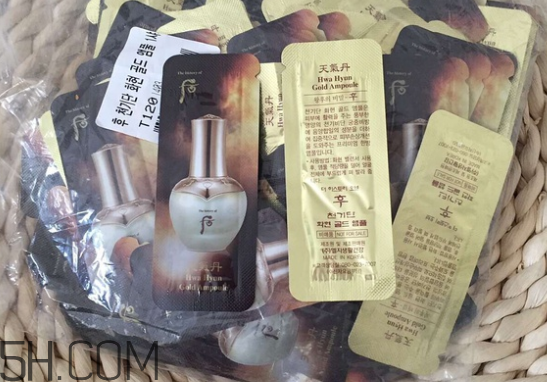 whoo美白津膏和美白面霜的區(qū)別 whoo后黃金安瓶白天能用嗎？