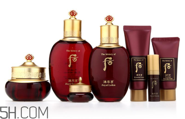 whoo津率享系列好用嗎？whoo后黃金安瓶使用順序