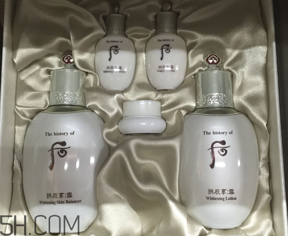 whoo后各個系列適合什么膚質(zhì)？whoo后適合多大年齡用？