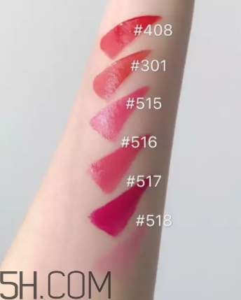 阿瑪尼紅管唇釉516適合黃皮嗎？阿瑪尼紅管516好看嗎？