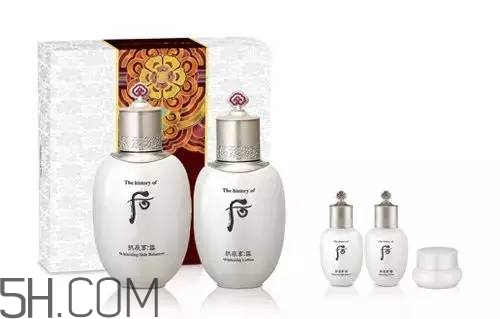 whoo還幼系列適合什么年齡？whoo后洗面奶適合什么年齡？