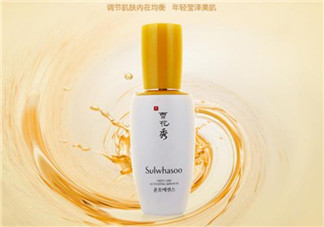 雪花秀潤燥精華適合什么皮膚？雪花秀潤燥精華怎么使用？