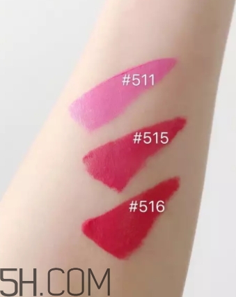 阿瑪尼紅管唇釉516適合黃皮嗎？阿瑪尼紅管516好看嗎？