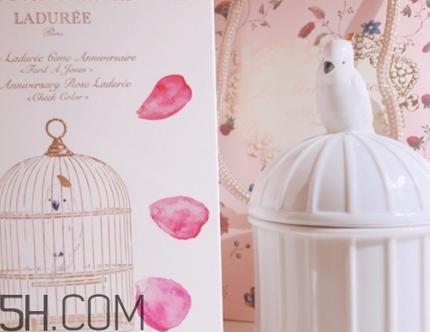 拉杜麗鳥籠腮紅多少錢？laduree2018拉杜麗鳥籠腮紅試色