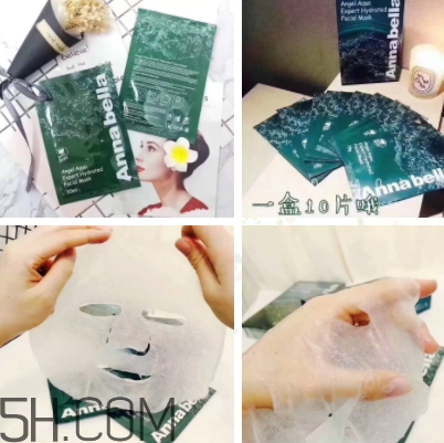 泰國安娜貝拉海藻面膜敷多久？annabella海藻面膜多久敷一次