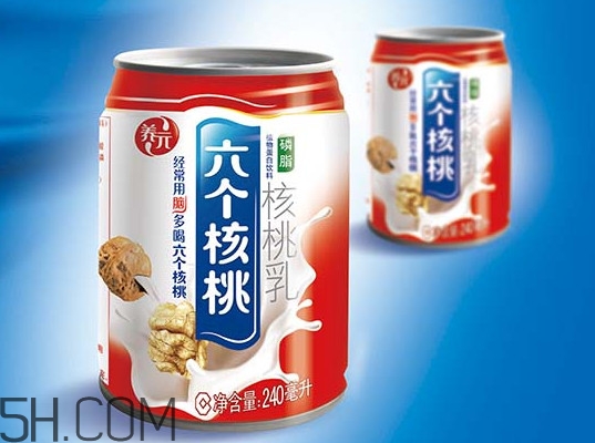 什么時候喝六個核桃最好？六個核桃有防腐劑嗎