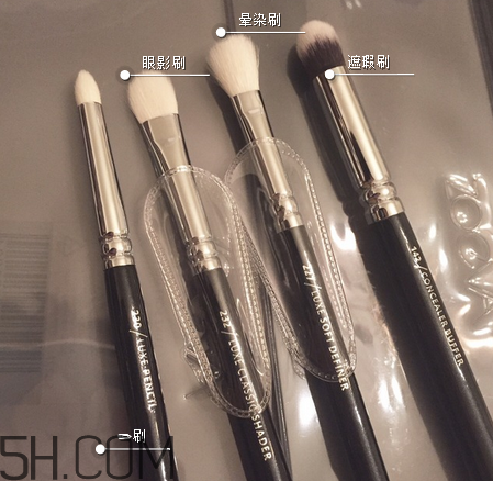 zoeva化妝刷哪里有賣？化妝刷的毛質(zhì)分類