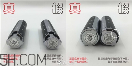 紀(jì)梵希滿(mǎn)天星小羊皮口紅真假怎么辨別_對(duì)比圖