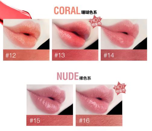美寶蓮口紅哪個系列好？美寶蓮小燈管口紅最新試色測評