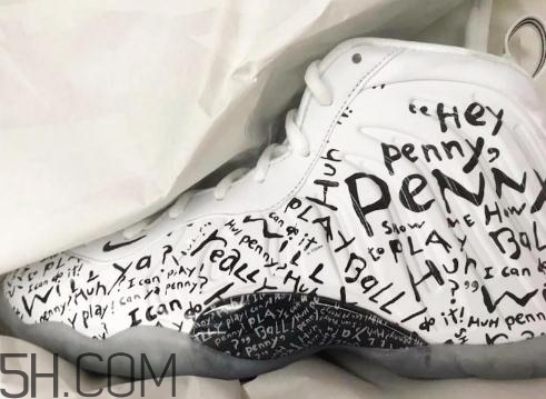 nike little posite one hey penny涂鴉噴發(fā)售時間_多少錢？