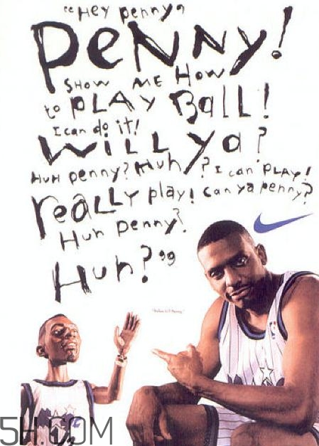 nike little posite one hey penny涂鴉噴發(fā)售時間_多少錢？