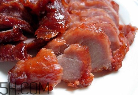 為什么叉燒是紅的？用微波爐如何做叉燒肉