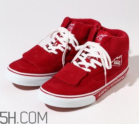 mastermind japan與vans紅色骷髏聯(lián)名發(fā)售時間_多少錢？