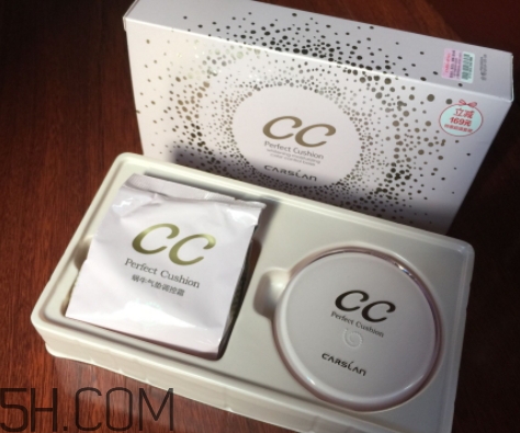 卡姿蘭氣墊cc哪個色號好？卡姿蘭氣墊cc試色