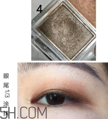 卡姿蘭眼影怎么畫？卡姿蘭眼影畫法步驟