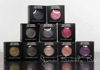 mac le disko dazzleshadow眼影色號_試色圖