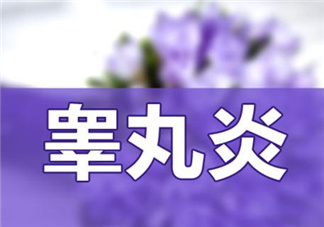 睪丸炎是什么引起的？睪丸炎吃什么消炎藥？