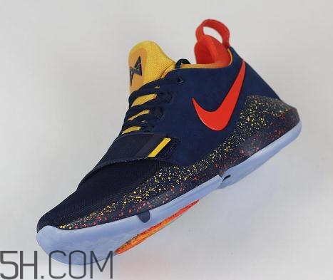 nike pg 1 midnight in okc雷霆配色會(huì)發(fā)售嗎？