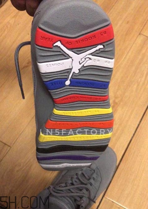 air jordan 10 cool grey彩虹大底復(fù)刻版什么時候發(fā)售？