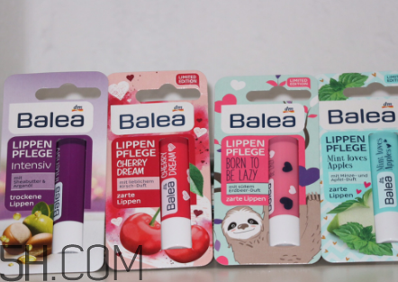 balea櫻桃潤唇膏好用嗎？balea櫻桃潤唇膏多少錢？