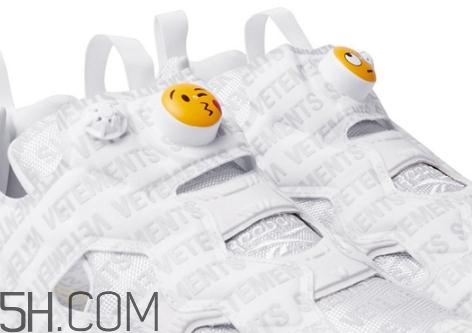 vetements與reebok聯(lián)名emoji表情運動鞋多少錢_在哪買？