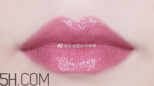 cpb唇釉14號是什么顏色？cpb唇釉14號試色