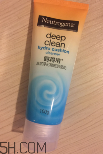 露得清綿密洗面奶怎么樣？露得清綿密洗面奶好用嗎？