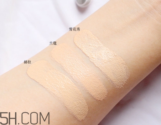雪花秀蘭蔻hera氣墊哪個(gè)好_3款氣墊評(píng)測對(duì)比