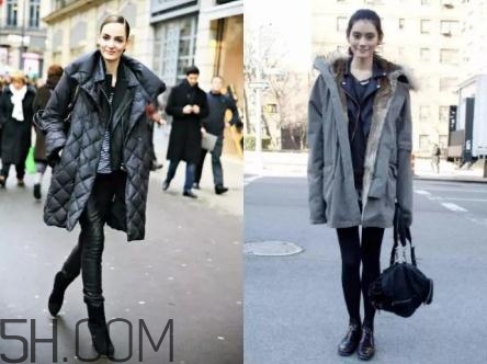 長款羽絨服怎么搭配？長款羽絨服搭配圖片
