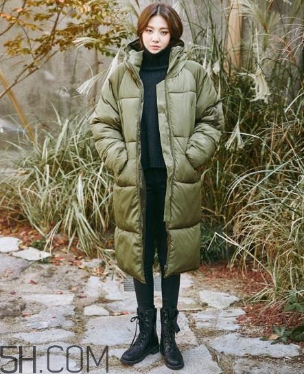 長款羽絨服怎么搭配？長款羽絨服搭配圖片