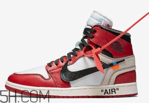 off white與air jordan 1 the ten聯(lián)名發(fā)售時間_怎么買？