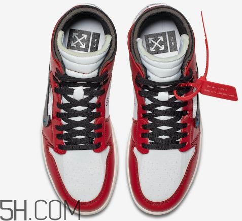 off white與air jordan 1 the ten聯(lián)名發(fā)售時間_怎么買？