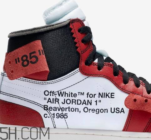 off white與air jordan 1 the ten聯(lián)名發(fā)售時間_怎么買？