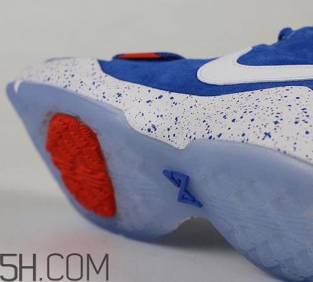 nike pg1 blue suede實(shí)物什么樣？