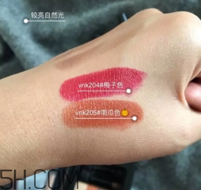 vnk口紅是哪國的？vnk口紅含鉛嗎？