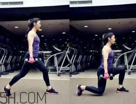 箭步蹲可以瘦腿嗎？箭步蹲是有氧還是無氧？
