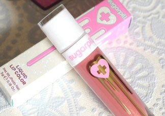 sugarpill唇釉色號_sugarpill唇釉試色圖