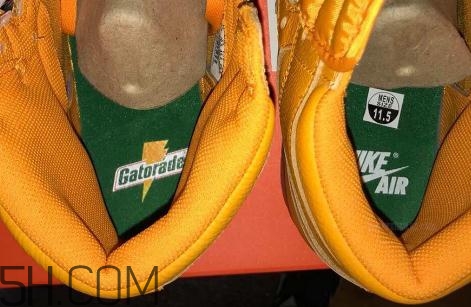 air jordan 1 gatorade佳得樂橙色版發(fā)售時間_多少錢？