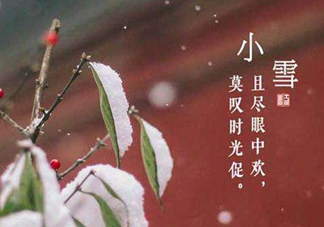 小雪節(jié)氣是怎樣來的？小雪節(jié)氣飲食習(xí)俗有哪些