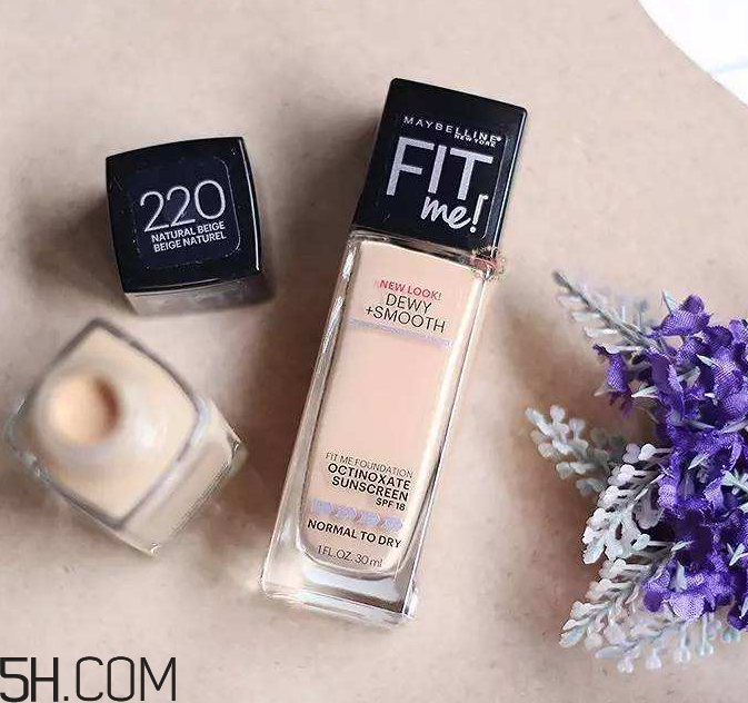 美寶蓮fit me粉底液好用嗎？美寶蓮fit me粉底液多少錢？