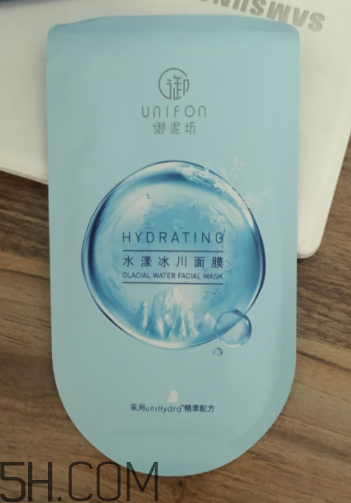 御泥坊水漾冰川面膜怎么樣？御泥坊水漾冰川面膜好用嗎？
