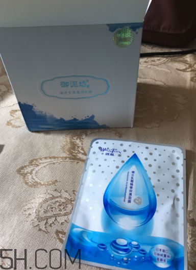 御泥坊水漾冰川面膜怎么樣？御泥坊水漾冰川面膜好用嗎？